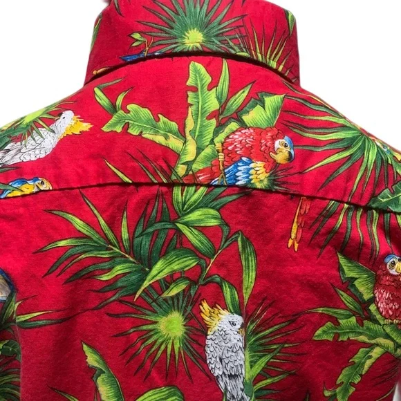 VINTAGE Patiowear Hawaiian Shirt - Picture 4 of 8